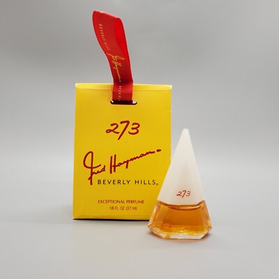 Vintage Fred Hayman 273 Exceptional Perfume Mini 1/8 oz. New in Box 