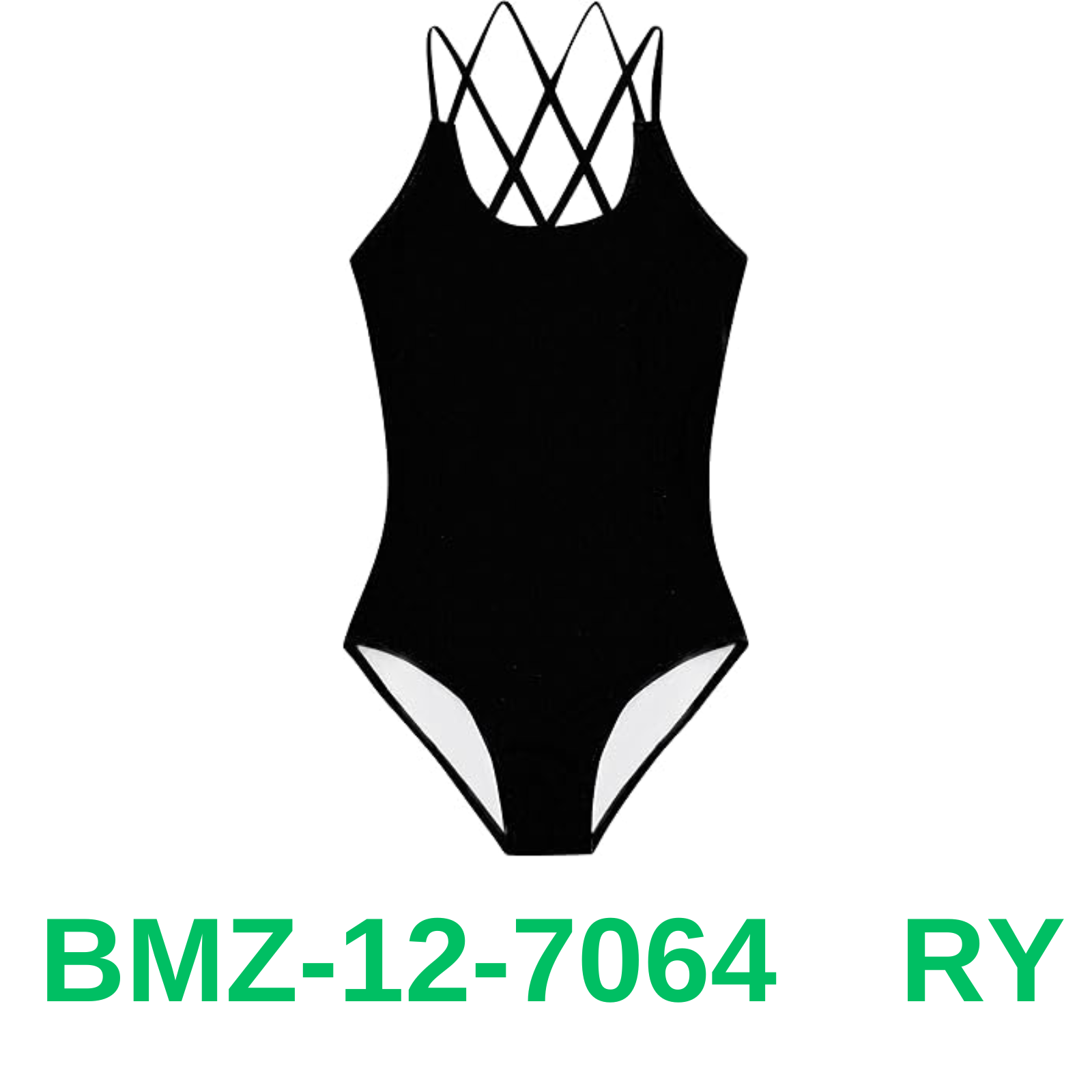 Kanu Surf Girls' Reese UPF 50+ Beach Sport Criss-Cross One Piece Swimsuit, 14
