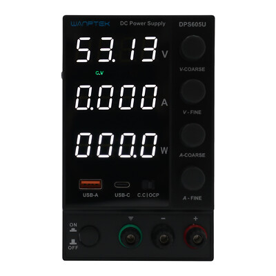 30V 60V /10A 5A Lab Adjustable Switch DC Power Supply Variable Digital 110V