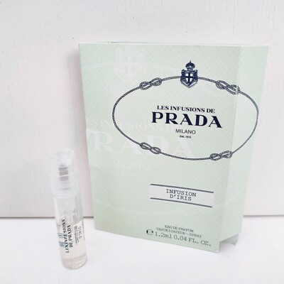 Prada Infusion D'Iris Eau de Parfum mini Spray, 1.2ml, Brand New!!