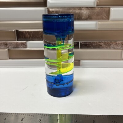 Liquid Sensory Spiral Dot Timer | Autism, SEN, ASD, ADHD, Special Needs Calming