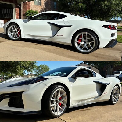 20'' 21'' ALT5 Forged Brushed Aluminum wheels for C8 Corvette Z06 / E-ray Z07