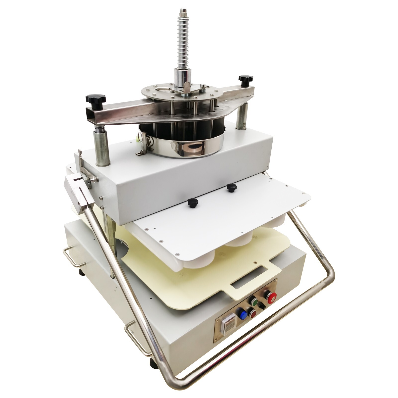 110V  100-180g Manual Dough Divider+Electric Dough Rounder Baller Steamed Bun