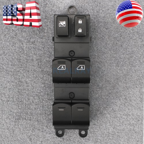 Front Driver Window Control Switch For Nissan Titan 2004-2014 Armada 2005-2007