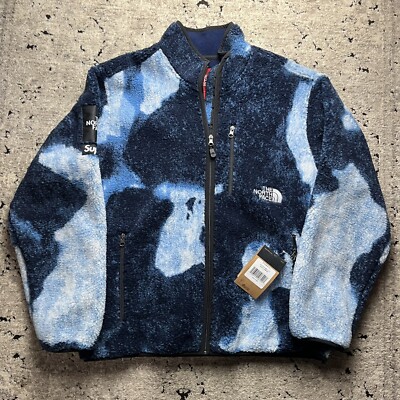 Supreme the north face steep tech hooded jacket royal outlet