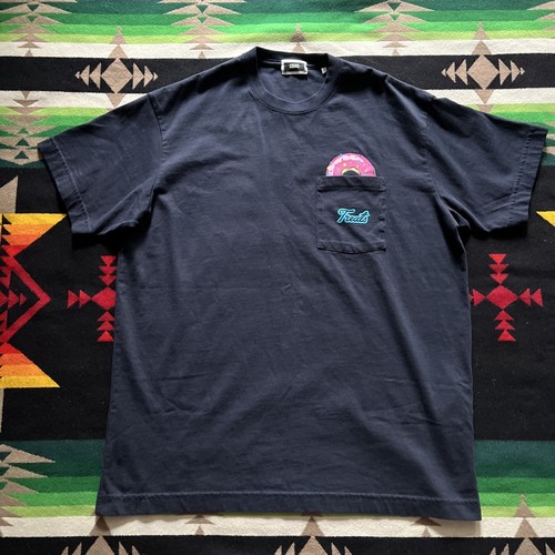 ☆ KITH TREATS Jelly Doughnut tee 限定Tシャツ ☆ Kith Treats Doughnut II Tee Black Men's - SS24 - US