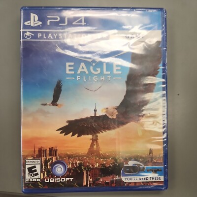 Eagle Flight VR Ps4 New Take Flight In Virtual Reality Exhilarating Multiplayer