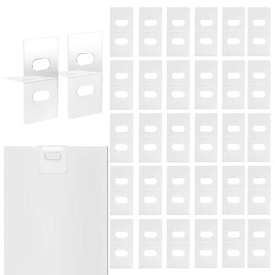60 PCS (30 Sets) Vertical Blind Repair Tabs of Blind Repair kit/Vertical Blin...