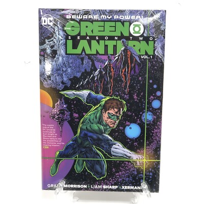 Green Lantern Season 2 Two Volume 1 New DC Comics HC Hardcover Sealed Morrison