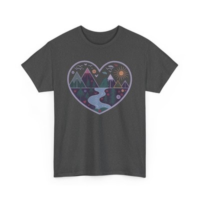 Traveling Love T-shirt - Hiking Novelty Trip Adventure Camping Unisex Tee