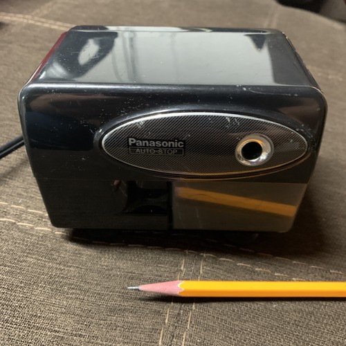 Panasonic Auto Stop Electric Pencil Sharpener Model KP310