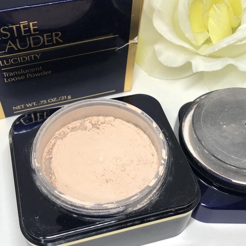 RARE Estée Lauder Lucidity Translucent Loose Powder LIGHT / MEDIUM 10 ~ BNIB