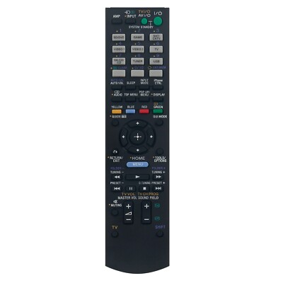 RM-AAU106,RM-AAU107 Replace Remote Control fit for Sony AV Receiver STR-DH730