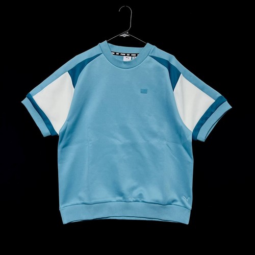 

Толстовка с коротким рукавом PUMA X TMC Hustle Way The Miami (мужской размер ) Nipsey, Синий