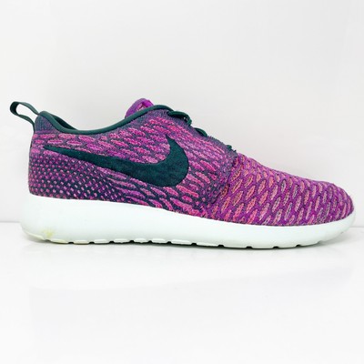 

Кроссовки для бега Nike Womens Roshe One Flyknit 704927-302 фиолетовые, размер 8, Фиолетовый, Roshe One Flyknit