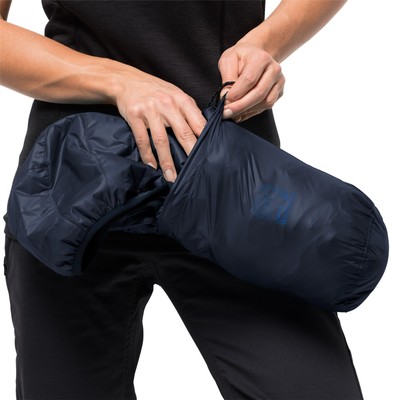 JACK WOLFSKIN DAUNENJACKE JACK WOLFSKIN STRATOSPHERE JACKET WOMEN MIDNIGHT BLUE GR. XL