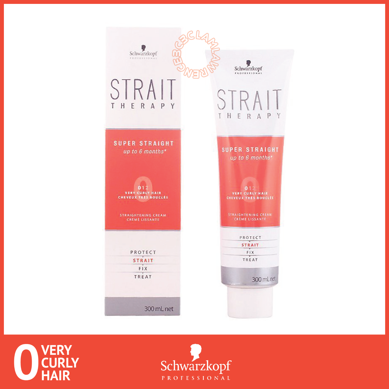 schwarzkopf professional strait therapy