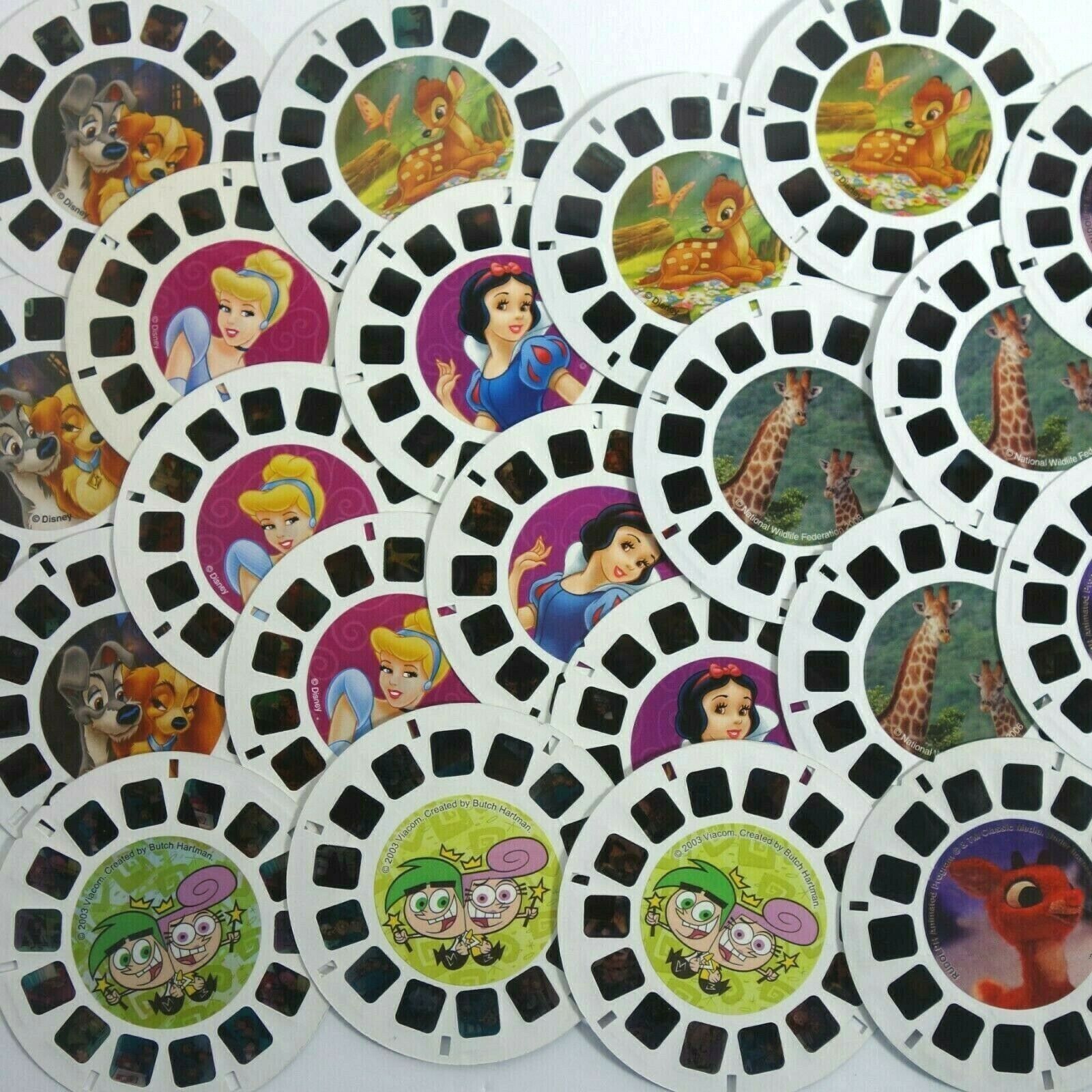 View Master Reels Lot Disney Complete Set 3 Discovery