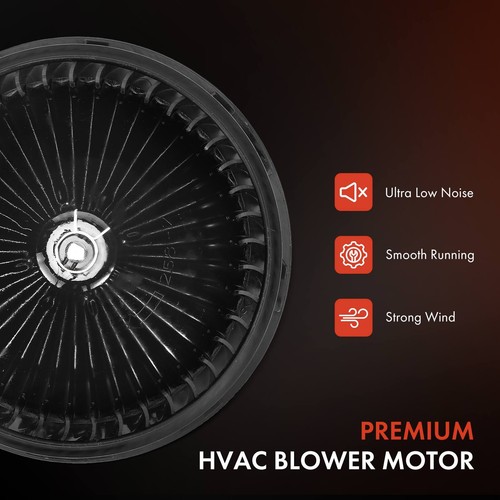 Front HVAC Blower Motor & Resistor Kit for Chevrolet Tahoe GMC Yukon Sierra 1500