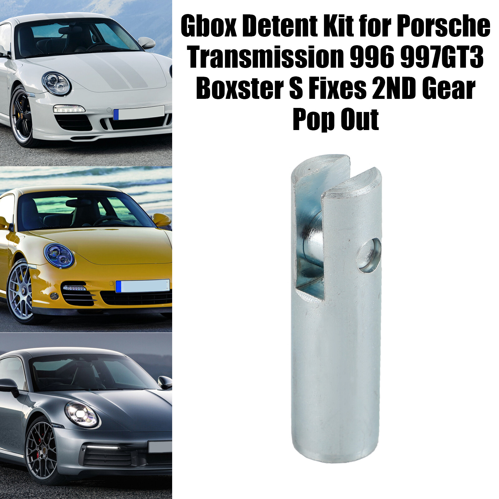 Gbox Detent Kit for Porsche 996 997 GT3 Boxster S Transmission 2nd