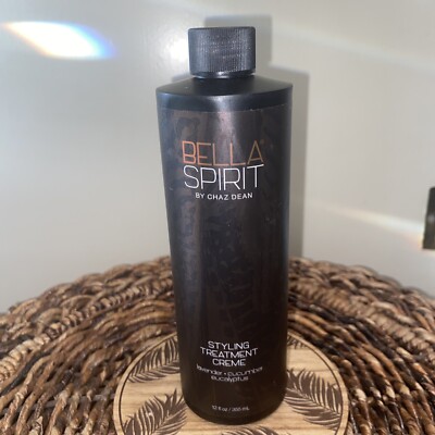 Bella Spirit By Chaz Dean Styling Treatment Creme 12 fl oz - New & Sealed