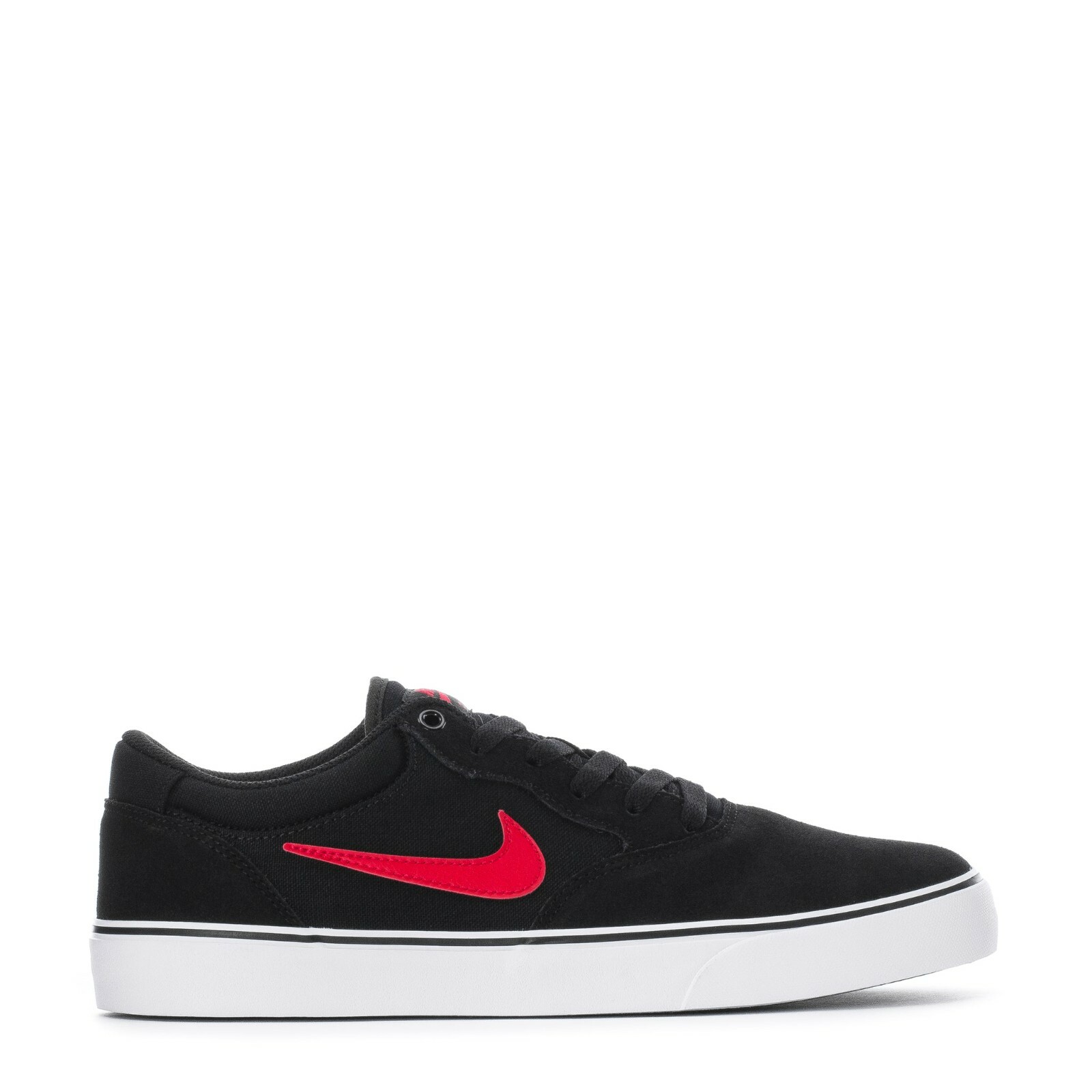 Новые мужские кроссовки Nike SB CHRON 2 SUEDE DM3493-003 Black/University Red/White