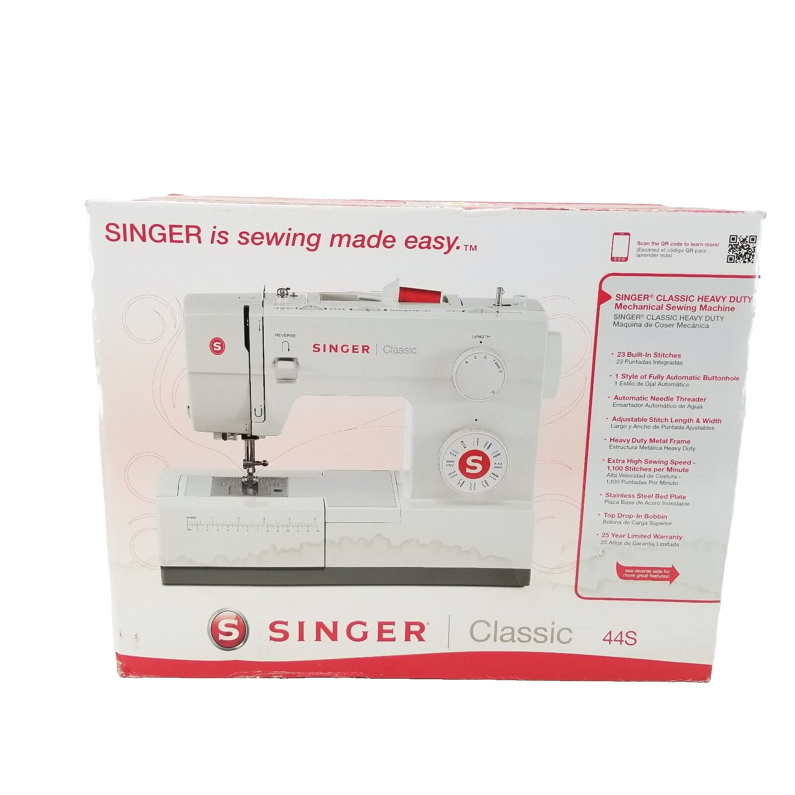 Singer Classic 44S 23 Stitch Heavy Duty Sewing