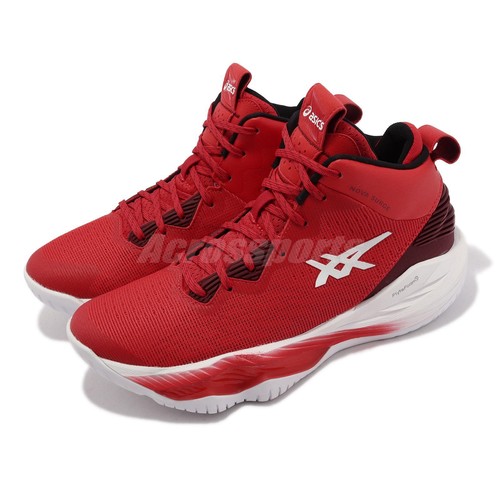 

Мужские баскетбольные кроссовки Asics Nova Surge 2 Electric Red White 1061A040-600, Красный, Nova Surge 2