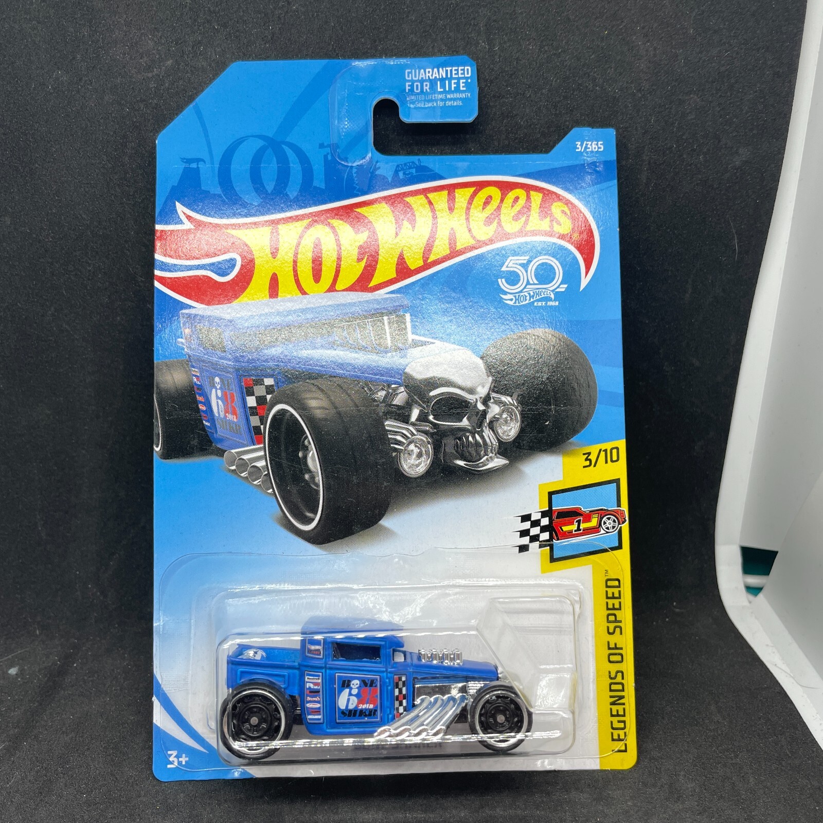 ホットウィール ID BONE SHAKER ボーンシェイカー ★LEGENDS ホットウィール モンスタートラック 1:64 ボーン・シェイカー