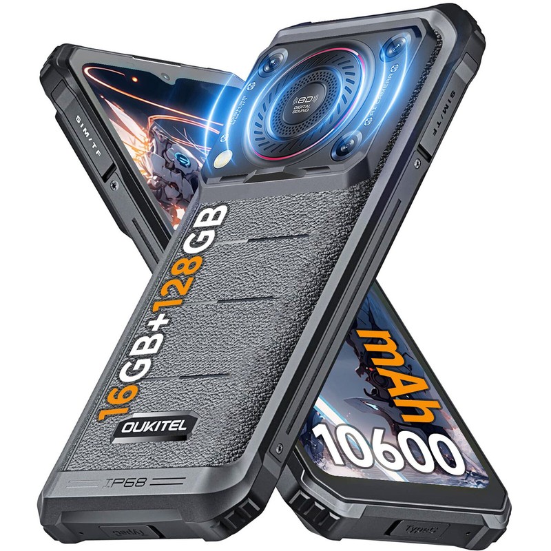 2024 Oukitel Wp36 Outdoor Handy Ohne Vertrag 10600mah 16gb+128gb/1tb Smartphone