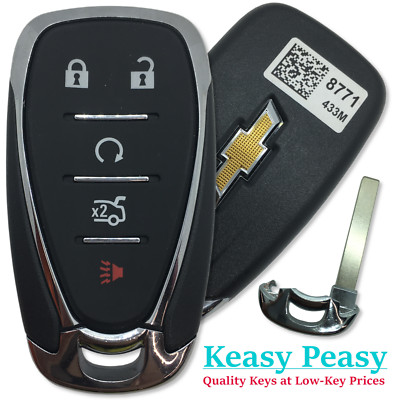 New OEM 2016 2017 2018 2019 2020 Chevrolet Camaro Remote Key Fob - FCC: HYQ4EA