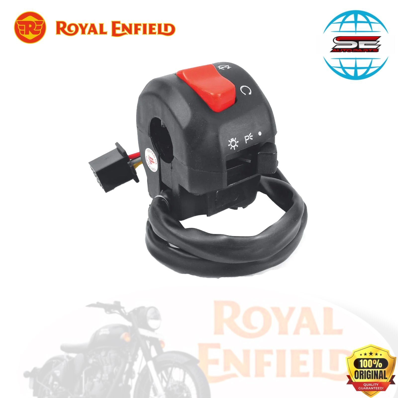 Royal enfield genuine bullet 500 thunderbird 350 switch