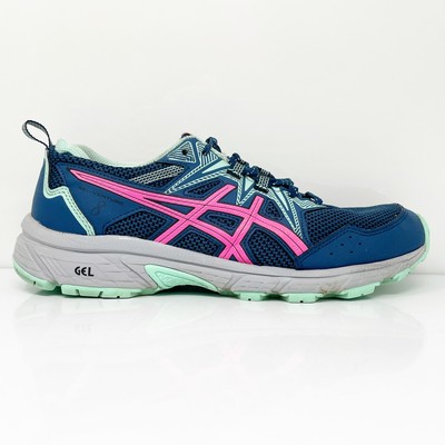 

Женские кроссовки Asics Gel Venture 8 1012B230 синие кроссовки размер 8.5, Синий, Gel Venture 8