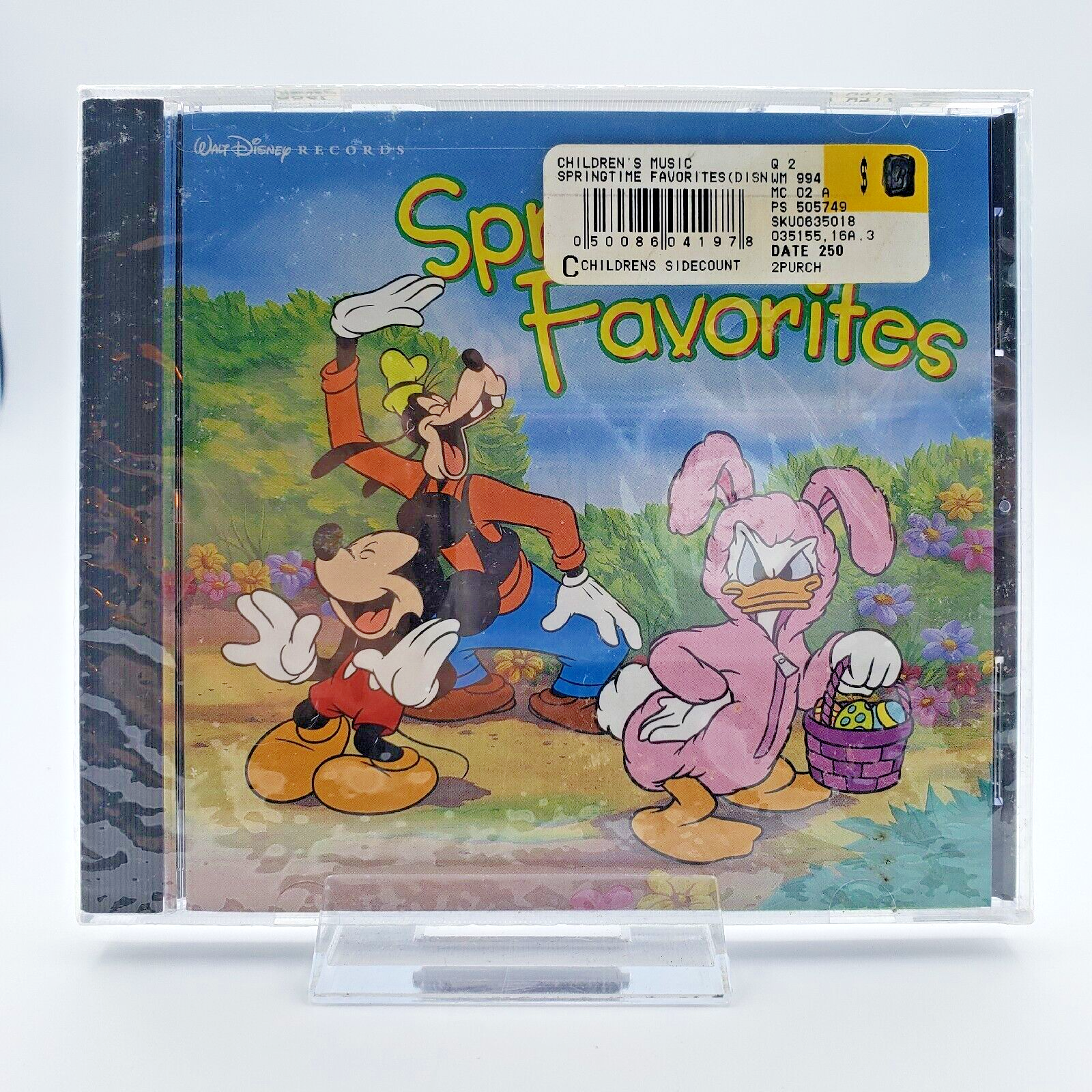 Walt Disney Records Springtime Favorites Audio CD (1998