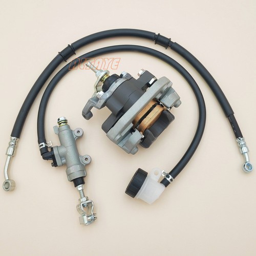 Rear Brake Master Cylinder Caliper & Hose Assy for HONDA TRX450R TRX450ER 04-14