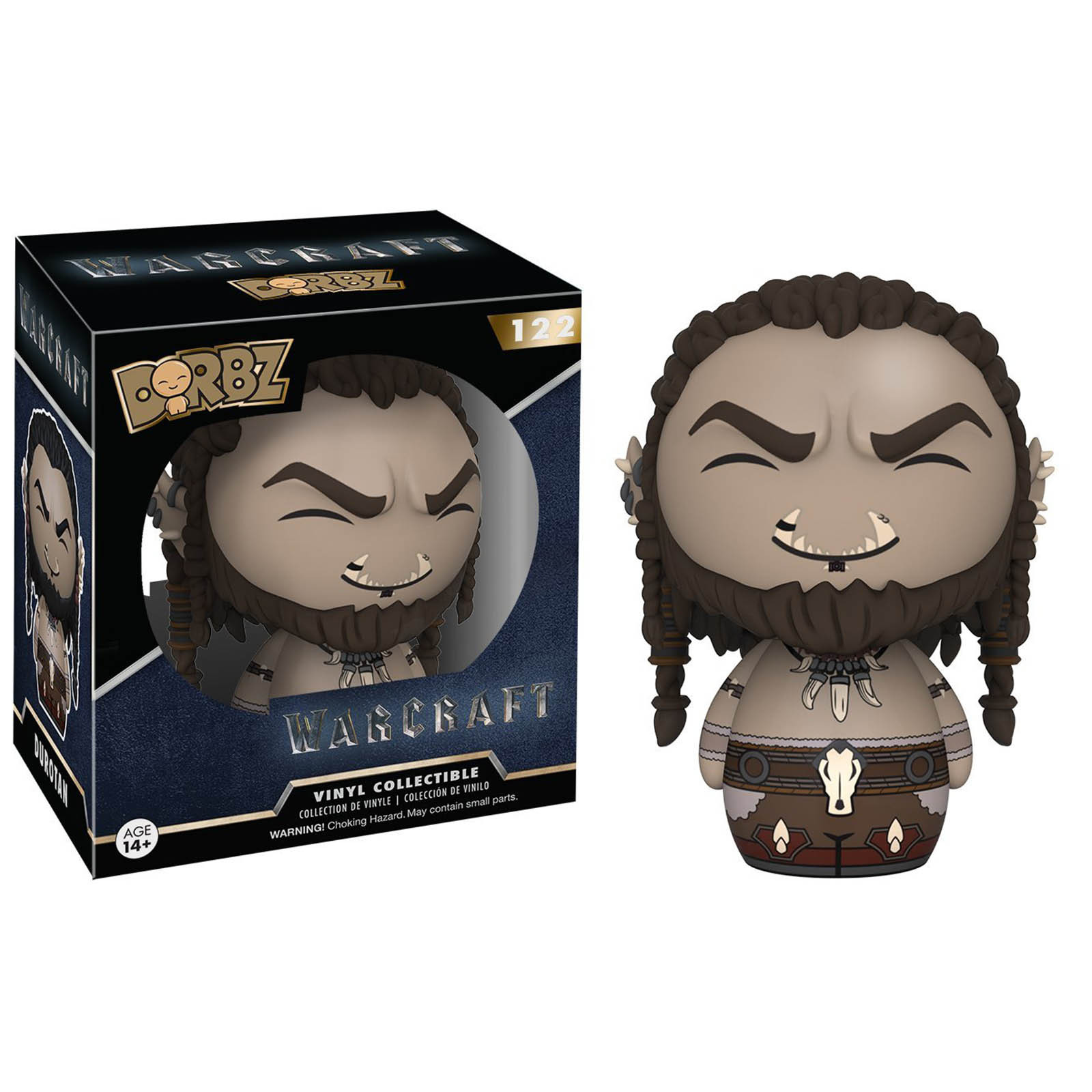 Виниловая фигурка Дуротана Funko World Of Warcraft Dorbz НОВЫЕ игрушки WOW Movie 