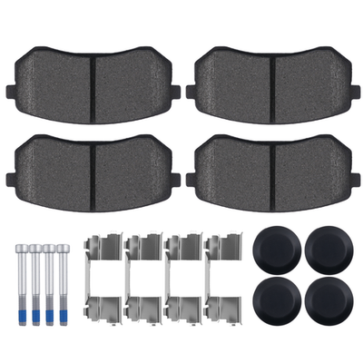 Bremsbeläge Vorne For Mercedes-Benz Sprinter 3-T 3,5-T Viano VitoW639 VW Crafter