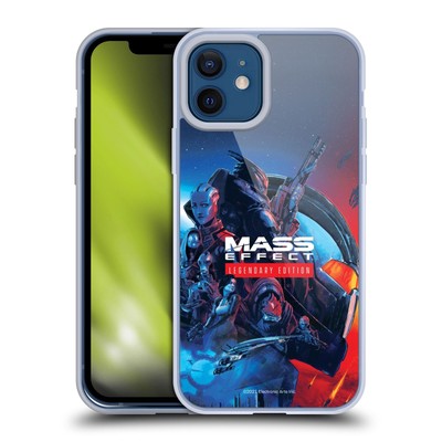 EA BIOWARE MASS EFFECT LEGENDARY GRAPHICS SOFT GEL CASE FOR APPLE iPHONE PHONES
