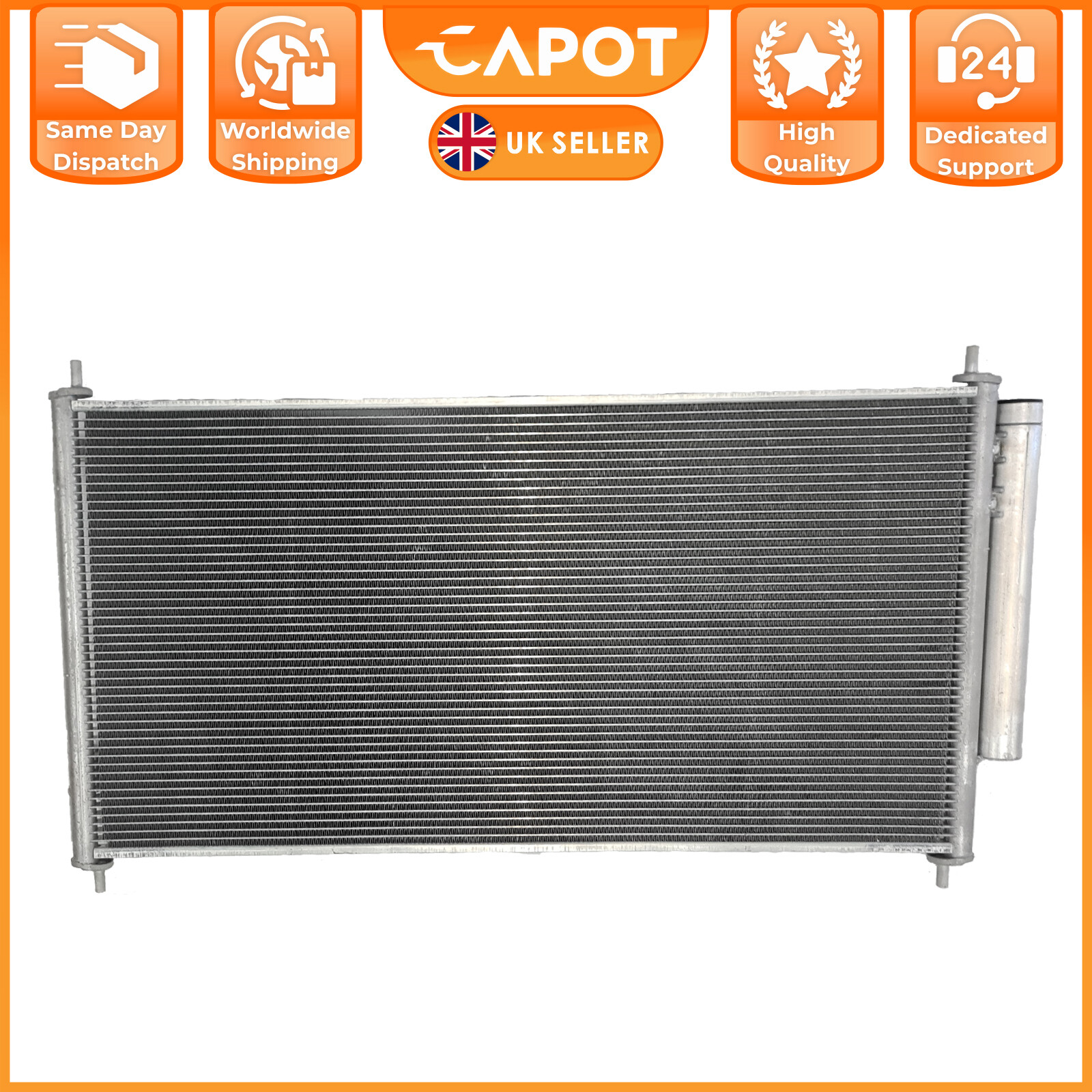 For Honda Civic MK 9 2012-2016 Air Con Condenser AC Conditioning 80110TV0E01