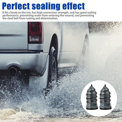 10-30x Car Vacuum Tyre Repair Nail Tubeless Tire Repair Rubber Nails Repair Tool