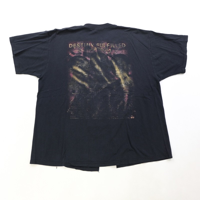 Rare VTG Destiny's Child Destiny Fulfilled 2005 T Shirt 2000s