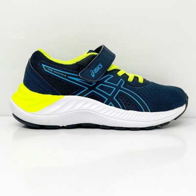 

Кроссовки Asics Boys Pre Excite 8 1014A197 синие кроссовки размер 11K, Синий, Pre Excite 8