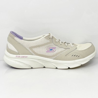 

Женские кроссовки Skechers Dlux 104337 белые кроссовки размер 9, Белый, Dlux