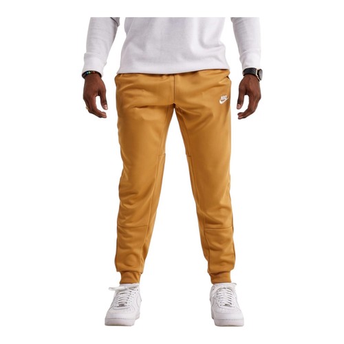 Nike Sportswear Tribute Joggers Pants Gold DA0007-722 Men's