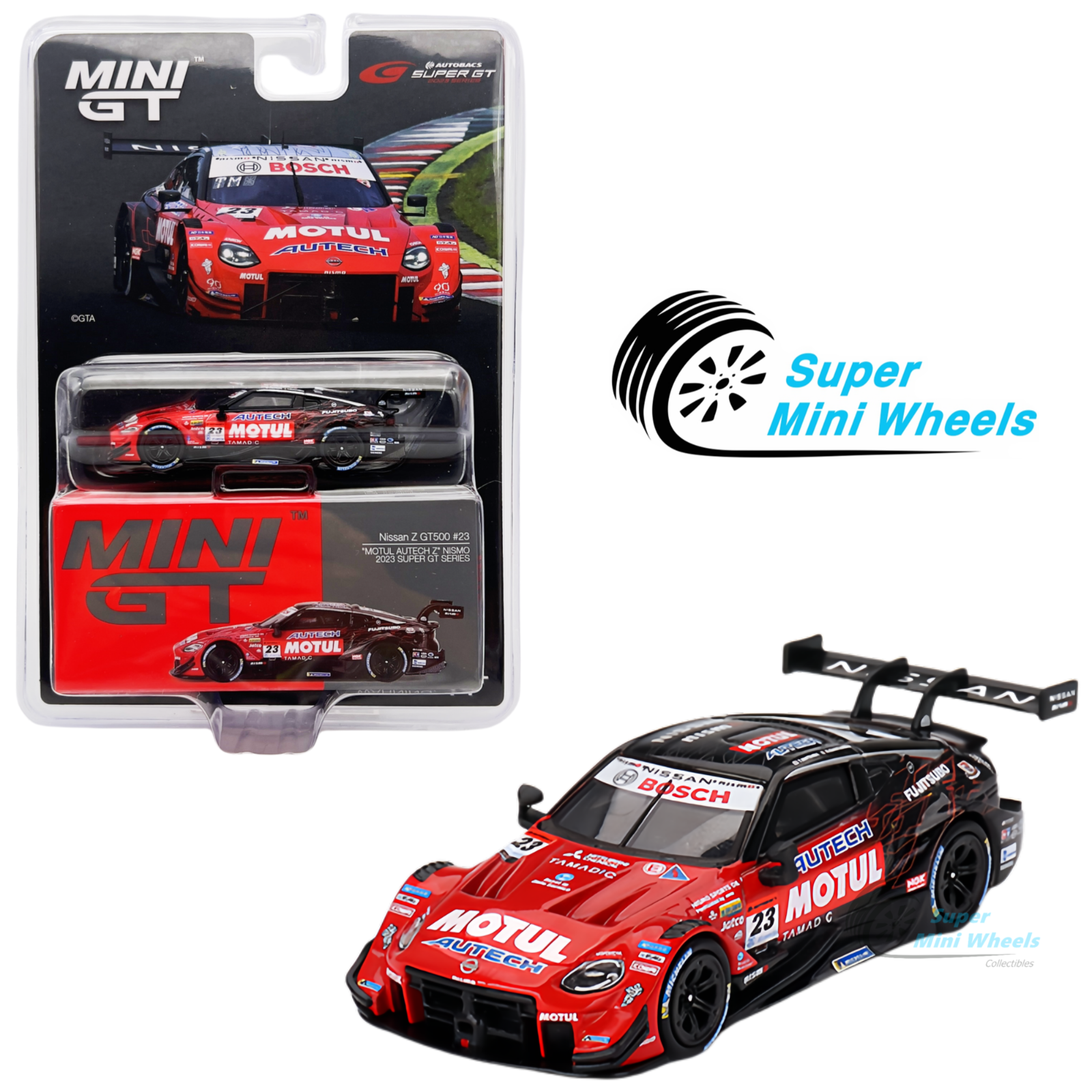 Mini GT 1:64 Nissan Z GT500 #23 Mini GT 1:64 Nissan Z GT500 #23