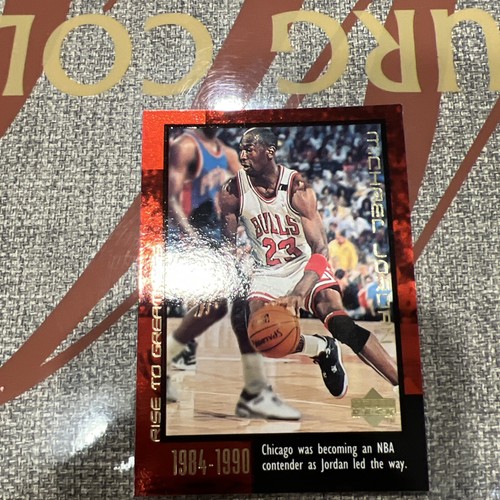 Michael Jordan Upper Deck 1999 Card #25 Chicago Bulls NBA