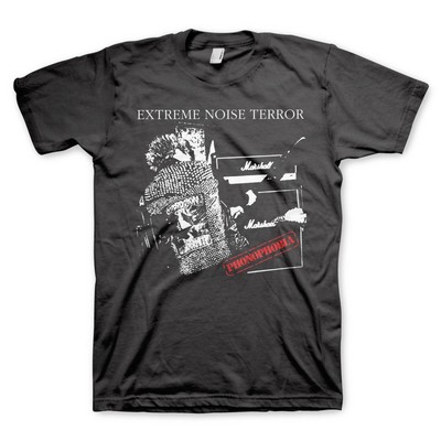 Extreme Noise Terror Phonophobia T-Shirt