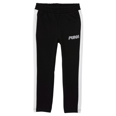 

Брюки Puma Modern Sports Pants Boys Size  Casual Athletic Bottoms 857176-01, Черный, Puma Modern Sports Pants