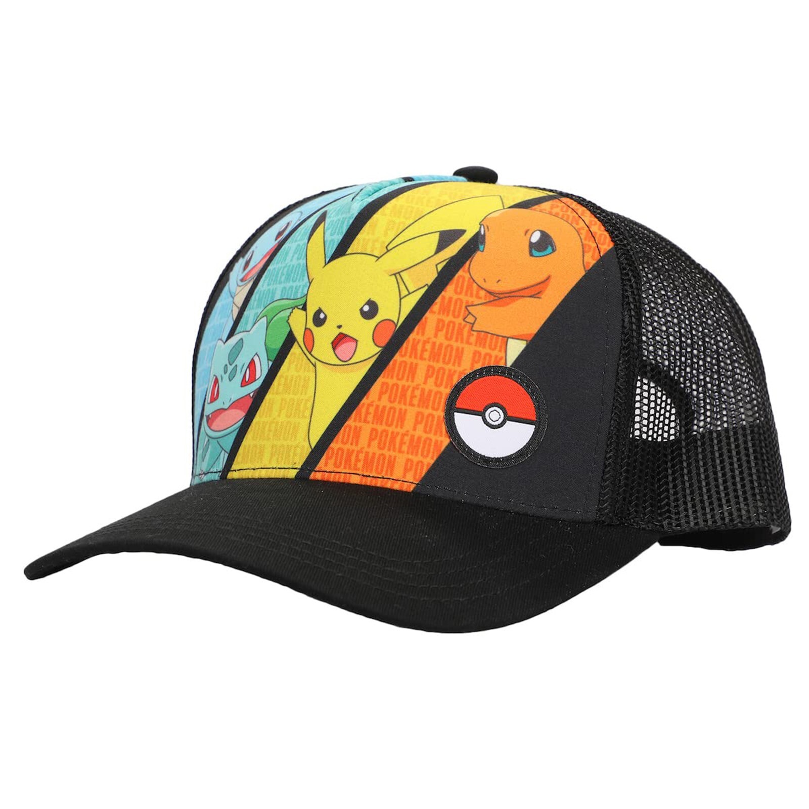 Молодежная бейсболка Pokemon Starter НОВАЯ