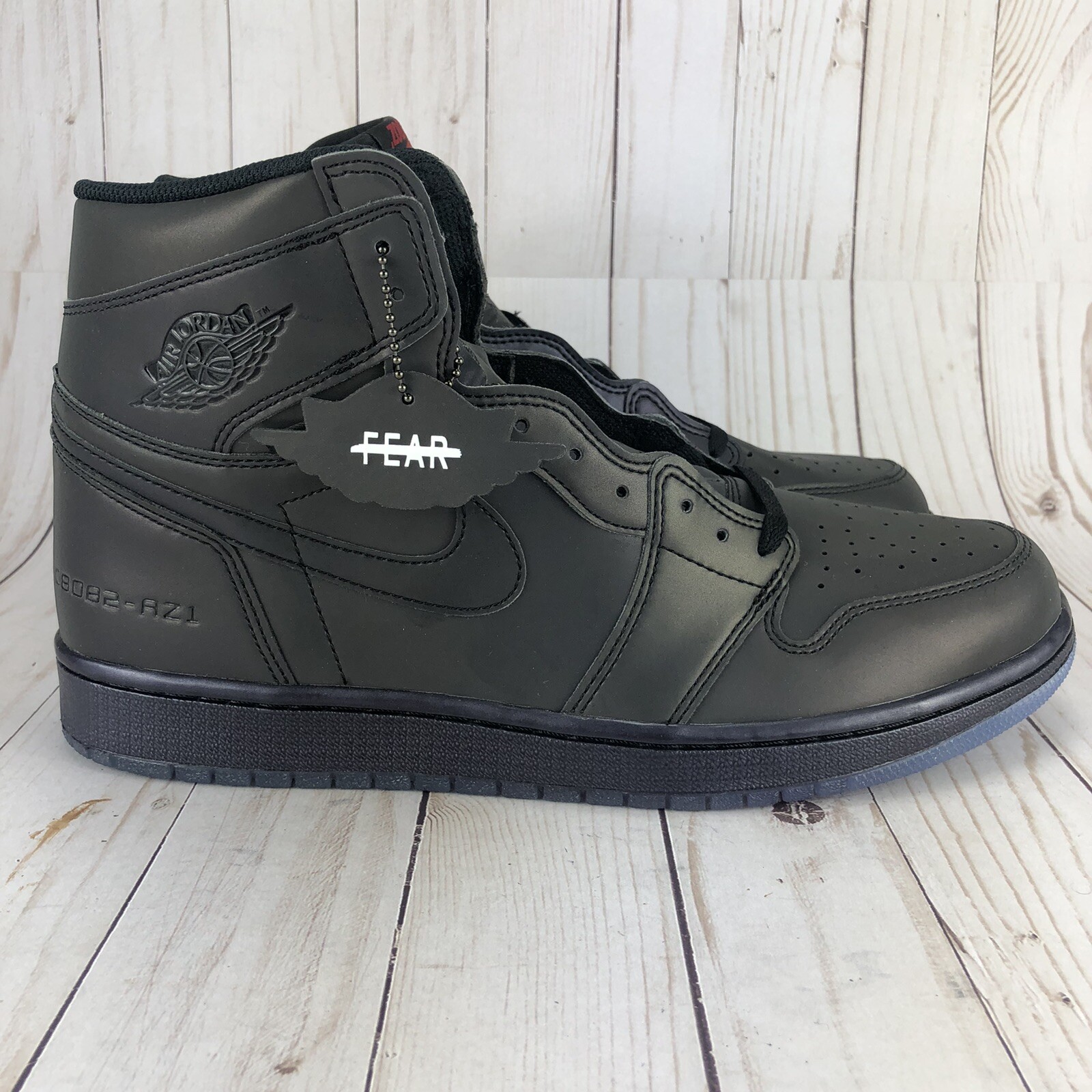 Nike Air Jordan Retro1 High Zoom Shoes Fearless 2019 3M Reflective